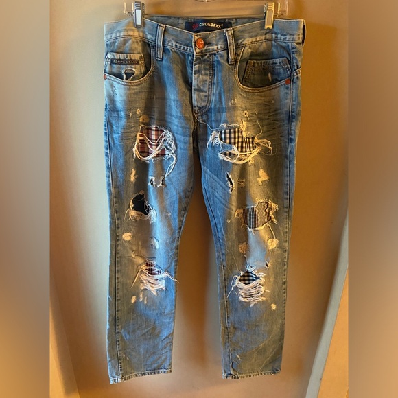 Men’s Cipo&baxx jeans size W32/L32 - Picture 1 of 8